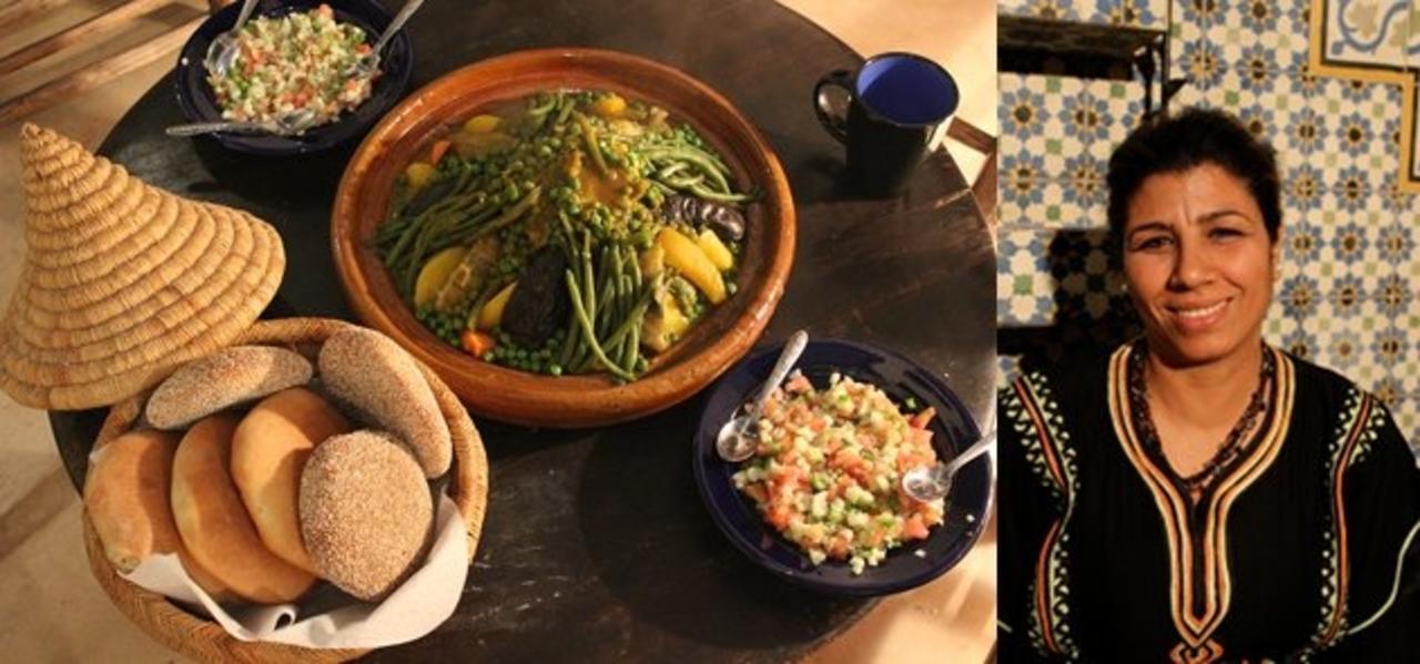 马拉喀什 Dar Raha酒店 外观 照片